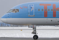 G-BYAW @ LOWS - Thomson 757-200 - by Andy Graf-VAP