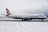 G-DOCW @ LOWS - British Airways 737-400 - by Andy Graf-VAP