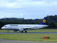 D-AIQL @ EGPH - Lufthansa 6YV Arrives on Edinburgh's runway 24  From FRA - by Mike stanners