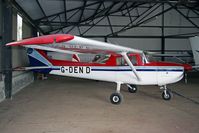 G-DEND @ EGNG - Reims F150M at Bagby's May Fly-In in 2007. - by Malcolm Clarke