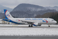 VP-BPV @ LOWS - Ural Airlines A320 - by Andy Graf-VAP