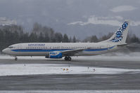 VQ-BFU @ LOWS - Moscovia Avia 737-800