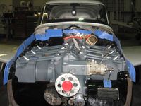 N5118P @ I95 - Engine re-install following overhaul. - by Bob Simmermon