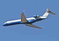 N753SK @ KLAX - SkyWest Bombardier CL-600-2B19,N753SK departing 25R KLAX. - by Mark Kalfas