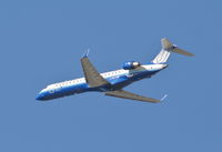 N753SK @ KLAX - SkyWest Bombardier CL-600-2B19,N753SK departing 25R KLAX. - by Mark Kalfas