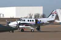 N11 @ AFW - FAA Kingair at Fort Worth Alliance Airport