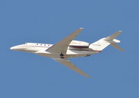 N950QS @ KLAX - Net Jets Citation X, N950QS 25L departure KLAX. - by Mark Kalfas