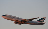 B-HOU @ KLAX - Cathay Pacific Cargo Boeing 747-467, B-HOU 25R departure KLAX.. - by Mark Kalfas