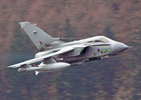 ZA369 - Royal Air Force Tornado GR4A (c/n BS051). Operated by the Marham Wing in 13 Squadron markings, coded '003'. Thirlmere, Cumbria. - by vickersfour