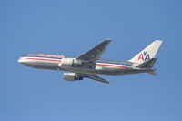 N319AA @ KLAX - American Airlines Boeing 767-223. N319AA 25R departure KLAX. - by Mark Kalfas