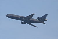 N326FE @ KLAX - Fed Ex, N326FE, DC-10-30 (ex-United Airlines N1854U) ghost plane, departs 25L KLAX. - by Mark Kalfas