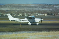N2448S @ KBIL - Cessna 182 - by cliffpov