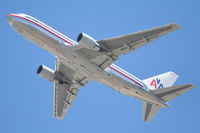 N325AA @ KLAX - American Airlines Boeing 767-223. N325AA 25R departure KLAX. - by Mark Kalfas