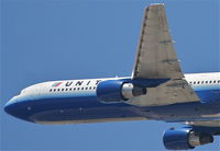 N647UA @ KLAX - United Airlines Boeing 767-322, N647UA 25R departure KLAX. - by Mark Kalfas