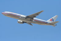 N770AN @ KLAX - American Airlines Boeing 777-223. N770AN 25R departure KLAX. - by Mark Kalfas