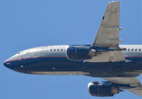 N307UA @ KLAX - United Airlines Boeing 737-322, N307UA 25R departure KLAX. - by Mark Kalfas