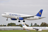 5B-DBD @ EGCC - Cyprus Airways - by Artur Bado?