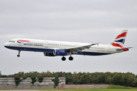 G-EUXH @ EGCC - British Airways - by Artur Bado?