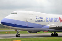 B-18707 @ EGCC - China Airlines Cargo - by Artur Bado?