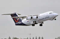 OO-DJK @ EGCC - Brussels Airlines - by Artur Bado?