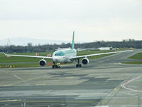 EI-CRK @ EIDW - Aer lingus A330 arrives at its home base at Dublin airport - by Mike stanners
