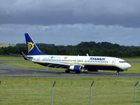 EI-DAE @ EGPH - Ryanair Boeing 737 arrives at EDI From Bremen - by Mike stanners
