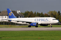 5B-DBD @ EGCC - Cyprus Airways - by Artur Bado?