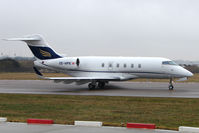 OE-HPK @ EGGW - Bombardier CL300 at Luton - by Terry Fletcher