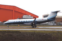 HB-JEP @ EGGW - Swiss registered G550 at Luton - by Terry Fletcher