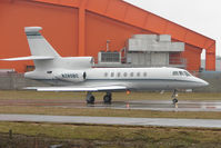 N280BC @ EGGW - Falcon 50EX  at Luton - by Terry Fletcher