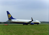 EI-DAG @ EGPH - Ryanair Boeing 737-8AS At EDI - by Mike stanners