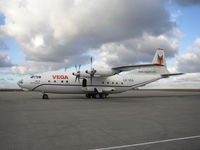 LZ-VEA @ EGNX - Antonov AN-12BP c/n 1340106 - by Trevor Toone