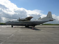 UR-11819 @ EGNX - Antonov AN-12BP c/n 344009 - by Trevor Toone