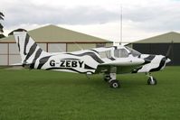 G-ZEBY @ FISHBURN - Piper PA-28-140 Cherokee F at Fishburn Airfield, UK in 2006. - by Malcolm Clarke