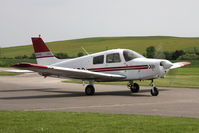 G-LORC @ EGCJ - Piper PA-28-161 Cadet at Sherburn-in-Elmet in 2009. Previously registered as D-ESTC. - by Malcolm Clarke