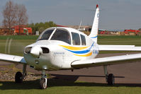 G-SACS @ EGBR - Piper PA-28-161 Cadet at Breighton Airfield in 2009. Previously N91619. - by Malcolm Clarke