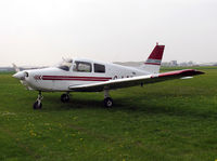 G-LORC @ EGCJ - Piper PA-28-161 Cadet at Sherburn-in-Elmet in 2004. - by Malcolm Clarke