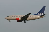 SE-DOR @ EBBR - Arrival of flight SK589 to RWY 25L - by Daniel Vanderauwera