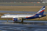 VQ-BBA @ EDDL - Aeroflot - by Volker Hilpert