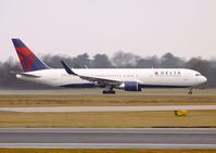 N191DN @ EGCC - Delta Airlines - by vickersfour