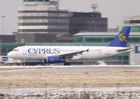5B-DBB @ EGCC - Cyprus Airways - by vickersfour