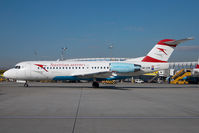 OE-LFK @ VIE - Austrian Arrows Fokker 70 - by Dietmar Schreiber - VAP