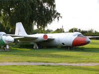 WH657 @ XXXX - English Electric Canberra B2 WH657 Royal Air Force