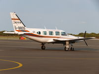 G-BBDS @ EGMD - Piper Pa31 Navajo G-BDDS AirJota.com