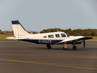 G-DAZY @ EGMD - Piper Pa34-200T Seneca G-DAZY Fly ltd - by Alex Smit