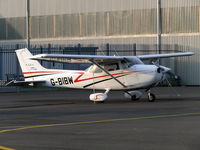 G-BIBW @ EGMD - Cessna C172N Skyhawk G-BIBW Lydd Aero Club