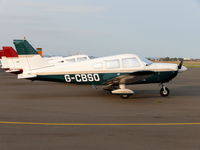 G-CBSO @ EGMD - Piper Pa28-181 Cherokee Archer G-CBSO Lydd Aero Club - by Alex Smit