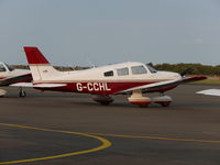 G-CCHL @ EGMD - Piper Pa28-181 Cherokee Archer II G-CCHL Lydd Aero Club - by Alex Smit
