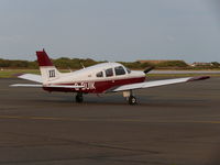 G-BUIK @ EGMD - Piper Pa28-161 Cherokee Archer II G-BUIK Falcon Flying Service - by Alex Smit