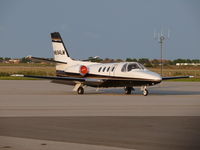 N694LM @ EGMD - Cessna C500 Citation I N694LM International Air Services - by Alex Smit